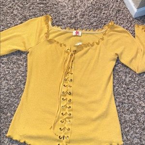 Long sleeve top